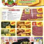Ofertas Bodega Aurrerá en frutas y verduras Tianguis de Mamá Lucha 19 al 25 de abril 2019