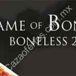 Promoción Game of Thrones Chilis y Uber Eats: 2x1 en boneless los domingos