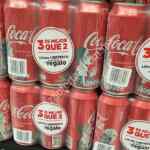 Promoción Coca-Cola de 3x2 en nueva presentación latón de 473 ml