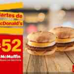Cupones Martes de McDonalds 23 de abril 2019