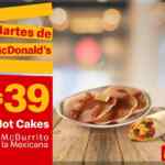 Cupones Martes de McDonalds 9 de Abril 2019
