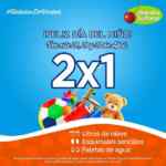 Promoción Helados Sultana Día del Niño: 2x1 en litros de nieve, esquimales y paletas del 28 al 30 de abril