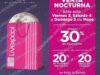 Venta Nocturna Liverpool 2019 del 3 al 5 de mayo: Hasta 30% de descuento