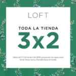 Promoción Loft semana santa 2019: 3x2 en toda la tienda estas vacaciones