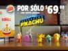 Promoción Burger King juguetes Pokemon Detective Pikachu en el Combo de Niños King Jr