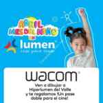 Promoción Lumen Día del Niño: Boleto para el cine gratis si vas a las actividades de dibujo hoy en sucursal Del Valle