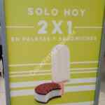 En Nutrisa 2x1 en paletas y sándwiches de helado hoy lunes 8 de abril (sucursales participantes)