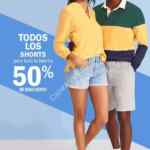 En Old Navy todos los shorts a mitad de precio hoy viernes 19 de abril