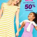 En Old Navy vestidos y polos para toda la familia a mitad de precio hoy domingo