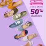 En Old Navy zapatos y accesorios a mitad de precio hoy jueves 18 de abril 2019