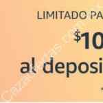 Promoción Oxxo Amazon Cash: Recarga $400 y recibe $100 de descuento