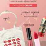 Promoción Sephora Día del Beso: Compra 2 lipsticks Sephora Collection y llévate de regalo un bolso Muak