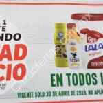 En Soriana segundo a mitad de precio en Yoghurts el 30 de abril 2019