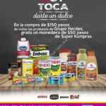 En Super Kompras compra $150 en productos Herdez y llévate de regalo $50 en monedero hoy sábado