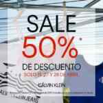 Sale Calvin Klein: Hasta 50% de descuento este fin de semana