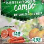 Ofertas Soriana Martes y Miércoles del Campo 23 y 24 de abril 2019