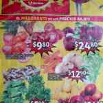 Ofertas Mercado Soriana Frutas y Verduras del 30 de abril al 2 de mayo 2019