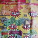 Ofertas Soriana Mercado frutas y verduras Precio Mercado del 23 al 25 de abril 2019