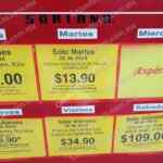 Soriana Recompensas del Día del 1 al 6 de abril 2019 con tarjeta de puntos