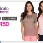Suburbia Artículo de la Semana 29 de abril 2019: blusa Lamode por $150 c/u
