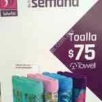 Suburbia Artículo de la Semana 8 de abril: toalla de baño por $75 pesos