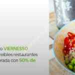 Código Uber Eats Viernes Santo de 50% de descuento en restaurantes participantes