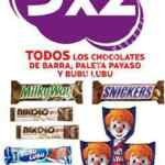 En Woolworth 3x2 en todos los chocolates en barra