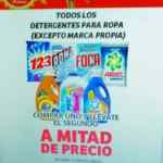 Soriana Mercado y Express: 2x1 1/2 Toda los Detergentes para Ropa del 17 al 21 de Mayo 2019