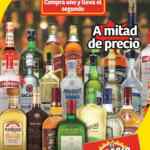 Soriana Mercado y Express: 2x1 1/2 en Tequila, Whisky, Brandy, Ron y Vodka al 09 de Mayo 2019