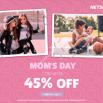 Promoción Netshoes Día de la Madres: Hasta 45% de descuento en productos para dama