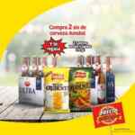 Soriana Mercado y Express: Compra 2 Six de Cerveza Amstel y llévate gratis 2 Sabritas Receta Crujiente 170grs del 17 al 20 de Mayo 2019