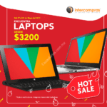 Promoción Intercompras Hot Sale 2019: Laptops desde $3200 y más