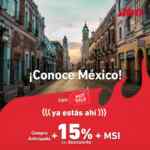 Promoción ADO Hot Sale 2019: 15% de descuento adicional + MSI en viajes de autobús