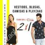 Flash Sale Osom: 2x1 en vestidos, blusas, camisas y playeras (sólo por 3 horas)