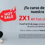 Promoción Interlingua Hot Sale 2019: 2x1 en cursos de junio y julio