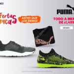 En Netshoes ofertas épicas: toda la marca Puma a $1,499 o menos