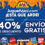 Promoción Juguetibici Hot Sale 2019: Hasta 40% de descuento y envío gratis