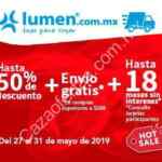 Lumen Hot Sale 2019: Hasta 50% de descuento + 18 MSI + envío Gratis