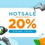 Promoción DJI Hot Sale 2019: Hasta 20% de descuento en drones