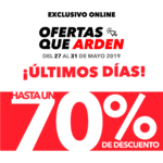 Promoción Michel Domit Hot sale 2019: Hasta 70% de descuento