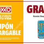 Oxxo: Gratis Monster Mango Loco 473 descargando cupón
