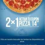 Código 7-Eleven de 2x1 en pizzas familiares