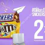 Promoción 7-Eleven Día del Estudiante 2019: 2x1 en Snickers, M&Ms, Crunch y más