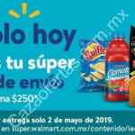 Walmart: Envíos Gratis en compra mínima de $250 (SOLO HOY)