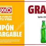 Cupón Oxxo de refresco Sprite Gratis hasta el 12 de Junio 2019