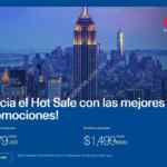 Promoción Aeroméxico Hot Sale 2019: Destinos nacionales desde $1,499 e internacionales desde $179 USD