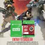 Promoción Xbox Live Gold Apex Legends: 3 meses Gratis + 1000 Coins Apex Legends