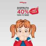 Ofertas Baby Creysi Hot Sale 2019: Hasta 40% de descuento en ropa y accesorios de bebé