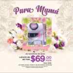 Promoción Bellísima Día de las Madres: Compra $200 en productos y llévate un set por sólo $69