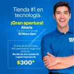 Promoción apertura Best Buy Altaria: tarjeta de regalo de $300 a las primeras 100 personas hoy 30 de mayo